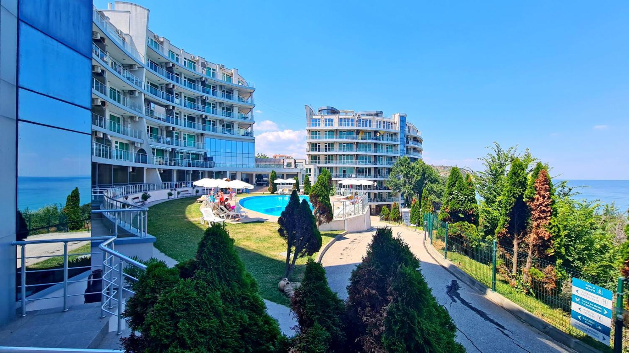 Naser Silver Beach Бяла Экстерьер фото